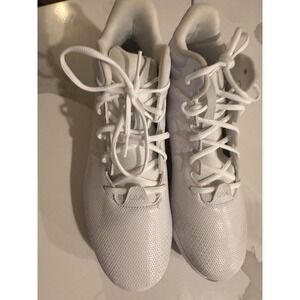 Under Armour‎ White Football/Lacrosse Cleats Mens Size Us 11.5 NEW
